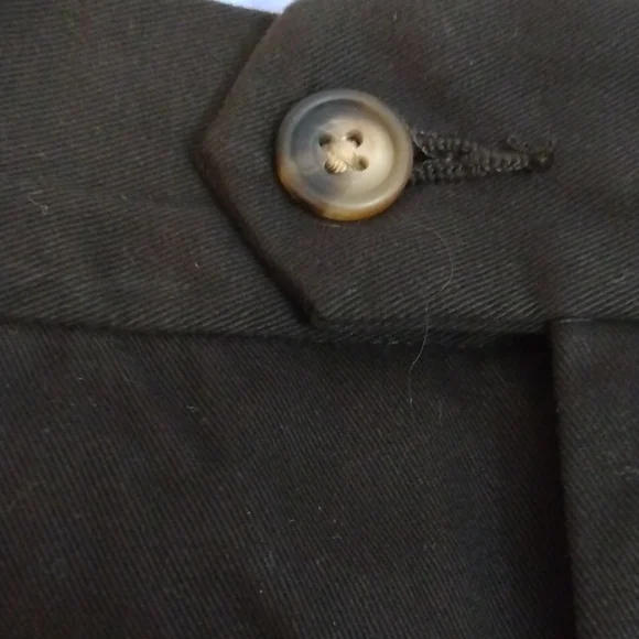 NWT Faconnable Brown Cotton/Wool Pants 36 - 31.5